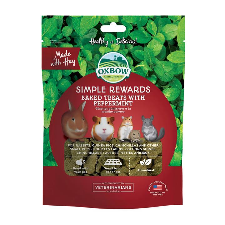 Oxbow Peppermint Treats 255 Gm