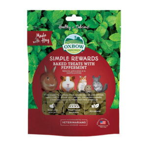 Oxbow Peppermint Treats 85 Gm
