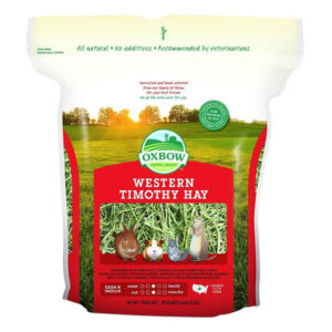Oxbow Western Timothy Hay 1.13 Kg