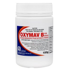 Oxymav B For Birds 100 Gm