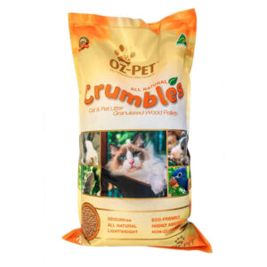 Oz-Pet All Natural Crumbles Cat & Pet Litter 7 Kg