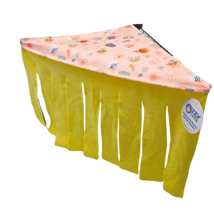 Ozzy Cages Corner Curtain Tent Earthchild Guinea Pig Cage Accessory