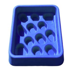 Parallax Grad Dual Blue Slowfeeder Horse Stable Supplies