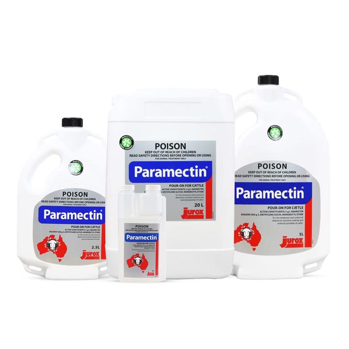 Paramectin Pour On 1 Litre
