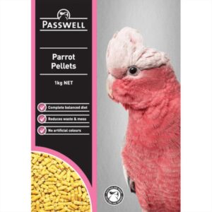Passwell Parrot Pellets