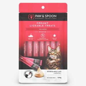 Paw And Spoon Cat Creamy Treat Salmon