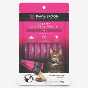 Paw And Spoon Cat Creamy Treat Tuna