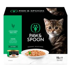 Paw And Spoon Kitten Chicken Wet Cat Food