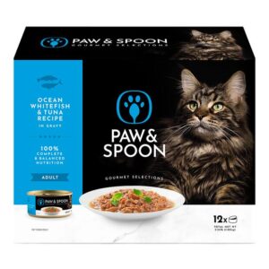 Paw And Spoon Ocean Whitefish And Tuna Wet Cat Food