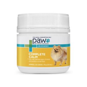 Paw By Blackmores Complete Calm Small Dog Chews 1 Pack