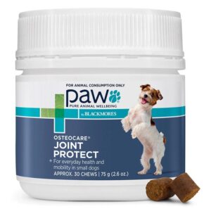 Paw By Blackmores Osteocare Mini Chews 75g 30 Chews