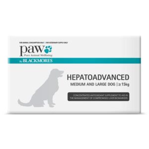 Paw Hepatoadvanced Medium And Large Dog