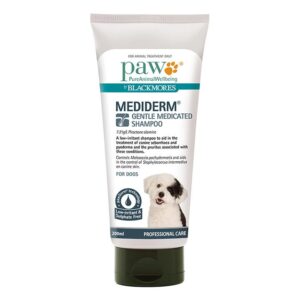 Paw Mediderm Shampoo For Dogs 500 Ml