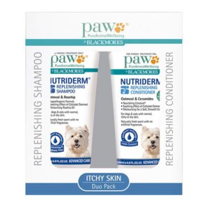 Paw Nutriderm Itchy Skin Duo Pack 1 Pack