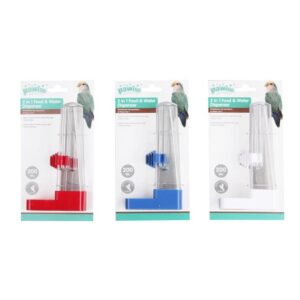 Pawise 2 In 1 Food And Water Dispenser 200ml