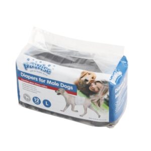 Pawise Disposable Wrap 12 Pack