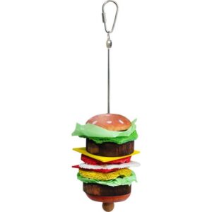 Pawise Hamburger Bbq Toy