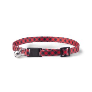 Paws For Life Cat Collar Red