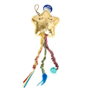 Paws For Life Cat Toy Golden Star Teaser