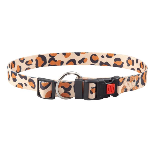 Paws For Life Collar Leopard