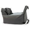 Paws For Life Dog Travel Car Seat Bed Silk Charcoal