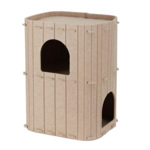 Paws For Life Double Storey Felt Cat Bed