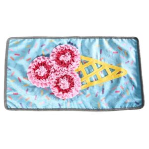 Paws For Life Ice Cream Snuffle Feeding Mat