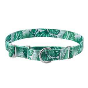 Paws For Life Martingale Collar Palms
