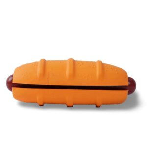 Paws For Life Natural Rubber Hot Dog Toy