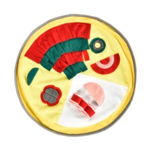 Paws For Life Pizza Snuffle Feeding Mat