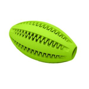 Paws For Life Rubber Dental Rugby Ball
