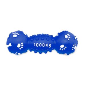 Paws For Life Rubber Squeaking Dumbbell