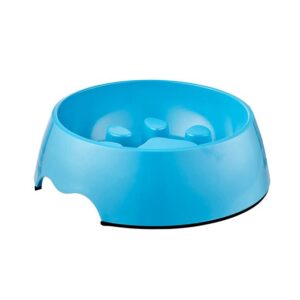 Paws For Life Slow Bowl Blue