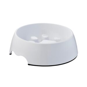 Paws For Life Slow Bowl White