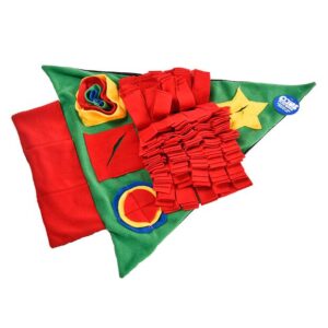 Paws For Life Snuffle Mat Christmas Tree