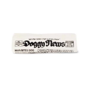Paws For Life Squeaking Rubber Newspaper