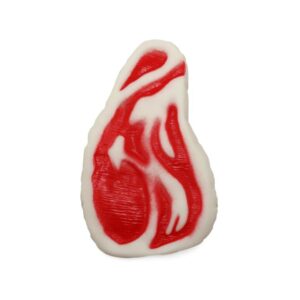 Paws For Life Squeaking Rubber Steak