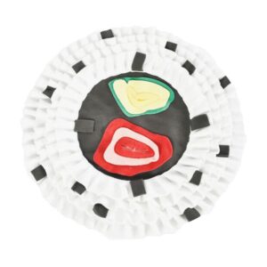 Paws For Life Sushi Roll Snuffle Feeding Mat