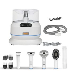 Pawz 5 In 1 Pet Grooming Kit Vacuum