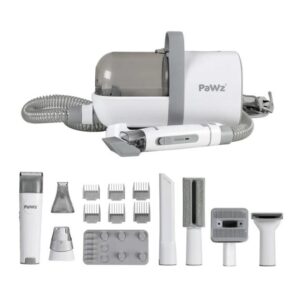 Pawz 7 In 1 Pet Grooming Kit Vacuum Hair Dryer