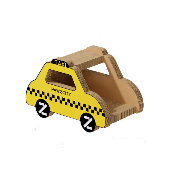 Pawzcity Cat Scratcher Board Taxi 1 Pack