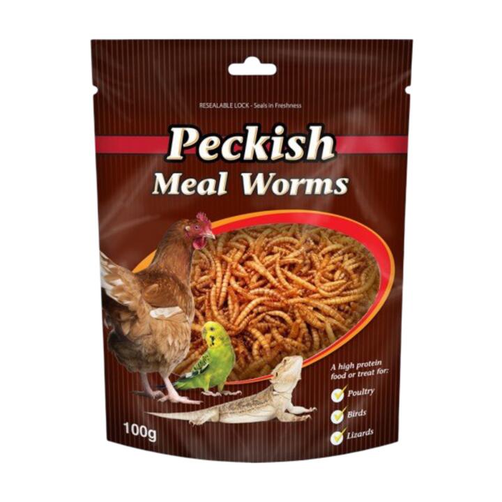 Peckish Mealworms For Reptiles And Birds
