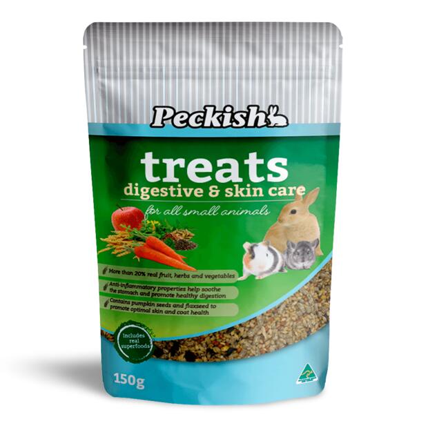 Peckish Small Animal Health Treats Digestive And Skin Care