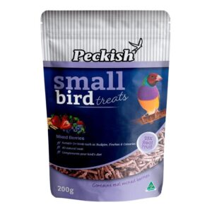 Peckish Small Bird Mixed Berry Treats