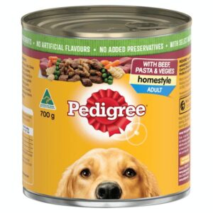 Pedigree Adult Wet Dog Food Beef Pasta Vegies Homestyle