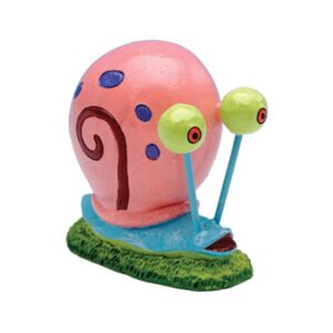 Penn Plax Spongebob Squarepants Gary Mini Resin Replica
