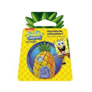 Penn Plax Spongebob Squarepants Pineapple Home Mini Resin Replica