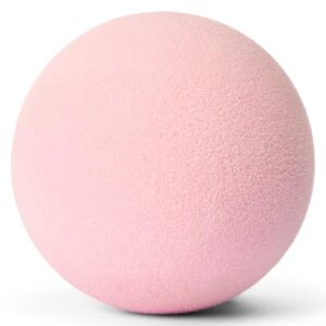 Pet Gravity Eva Chirping Ball Cat Toy Pink