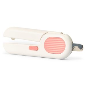 Pet Gravity Labour Saving Nail Clipper Pink