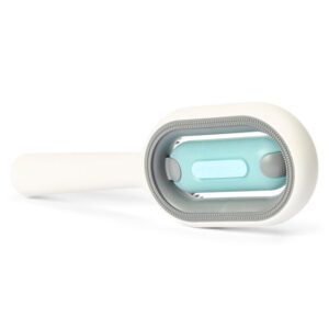 Pet Gravity Pet Grooming Comb Blue